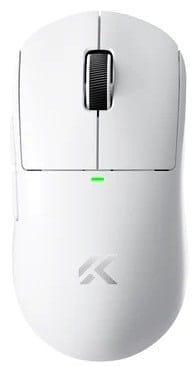 MCHOSE A5 V3 Ultralight 8K Wireless Ergonomic Gaming Mouse - White