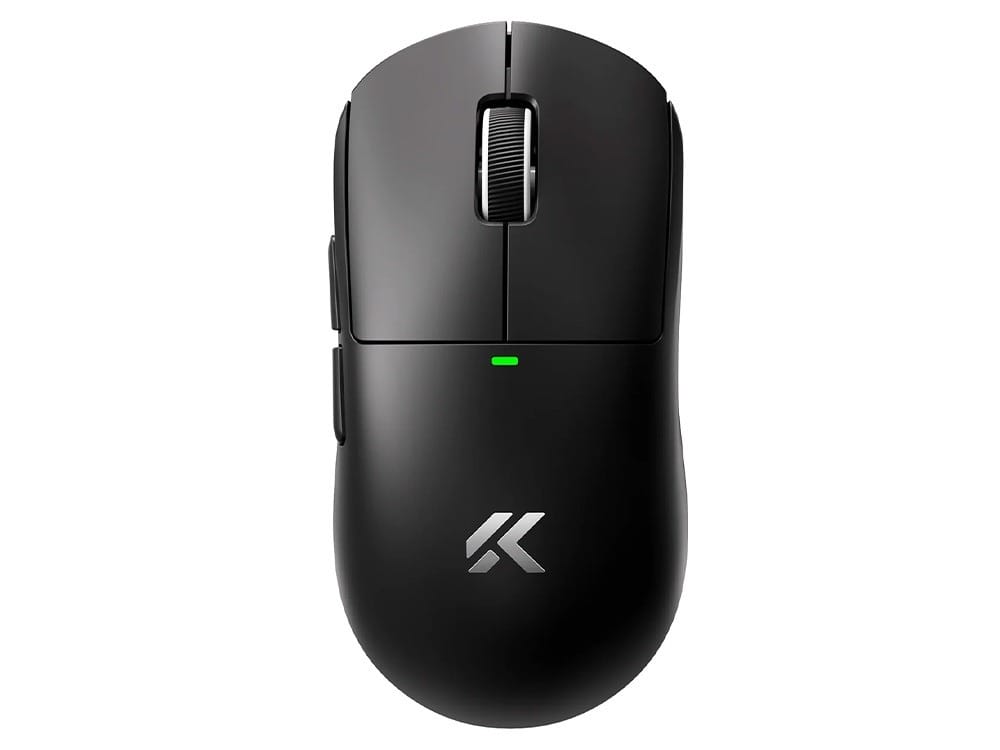MCHOSE A5 V3 Ultralight 8K Wireless Ergonomic Gaming Mouse - Black
