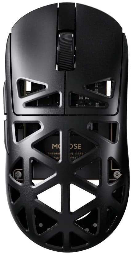 MCHOSE A7X Ultra Magnesium Alloy Wireless Gaming Mouse Black