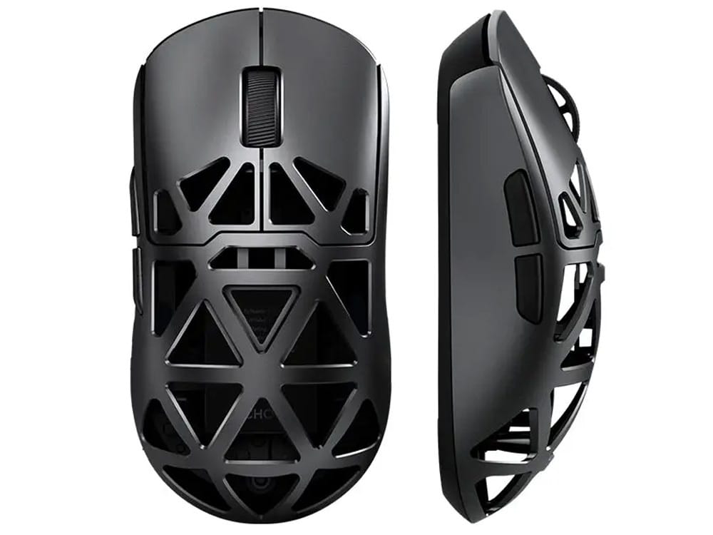 MCHOSE AX5 Pro Max 8K Magnesium Alloy Wireless Mouse - Black