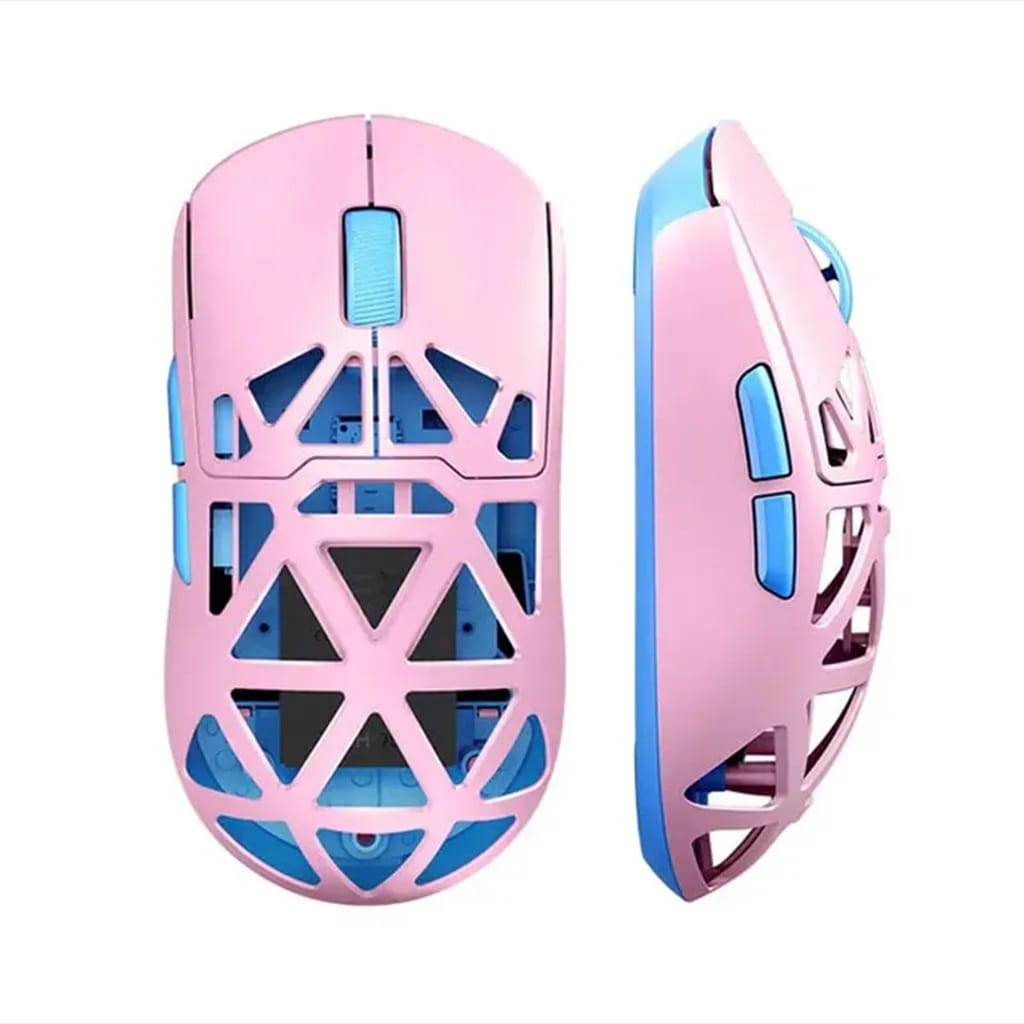 MCHOSE AX5 Pro Max 8K Magnesium Wireless Mouse - Pink