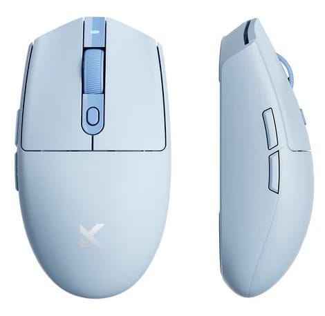 MCHOSE G3 Ultra Dual 8K Wireless Gaming Mouse - Blue