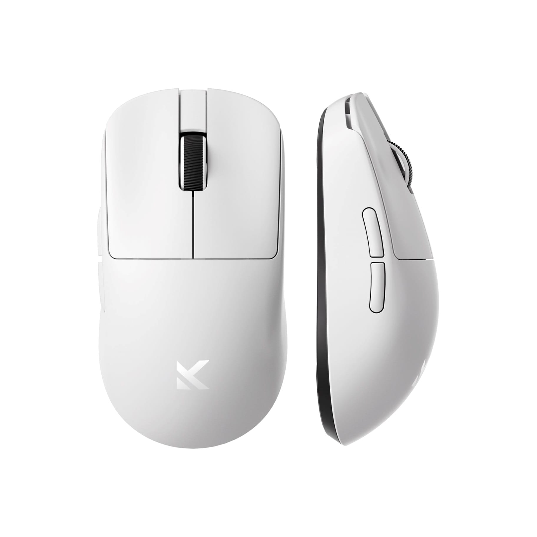 MCHOSE L7 8K Ultra Lightweight Wireless Gaming Mouse - White