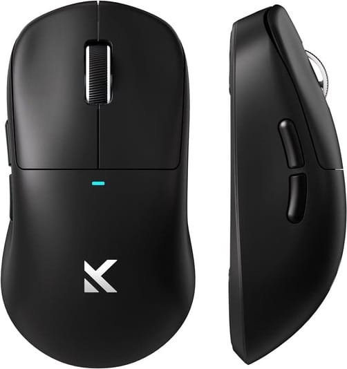 (Ex-Demo) MCHOSE M7 Ultra 8K Large Wireless Mouse Omron - Black