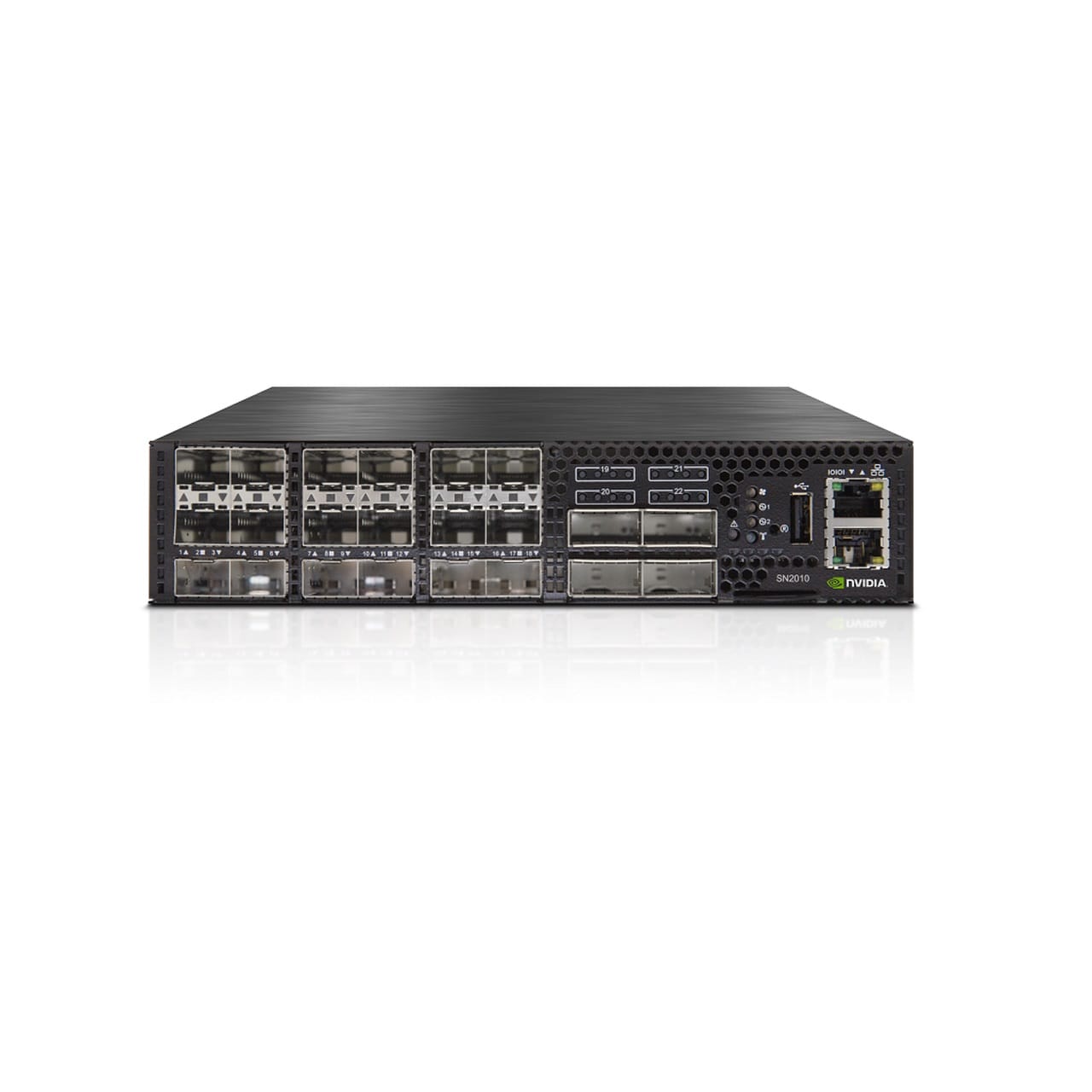 nVidia Spectrum 25GbE/100GbE 1U Open Ethernet Switch