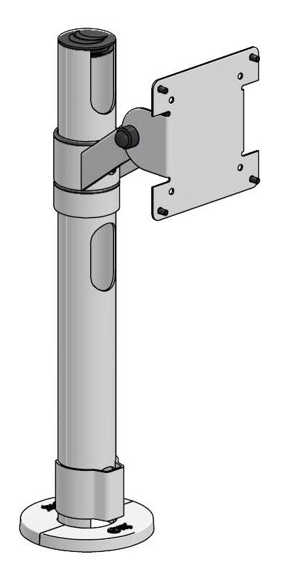 Spacepole Essentials Mount Standard Kit Black V2
