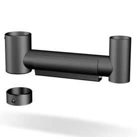 Spacepole Essential Swingarm Periphral 300mm Black
