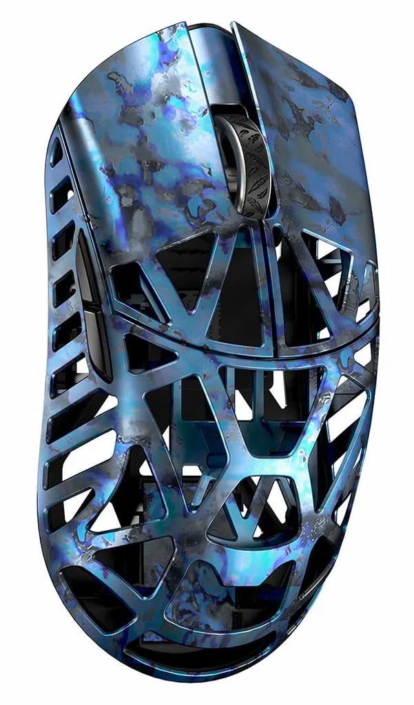WLMOUSE Beast X Max Magnesium Wireless Gaming Mouse - Tempered Limited Edition Side Slits