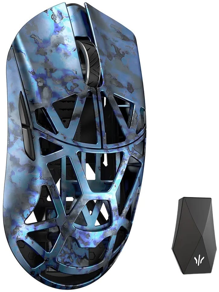 WLMOUSE Beast X Max 8K Magnesium Solid Sides Wireless Gaming Mouse -  Tempered Limited Edition