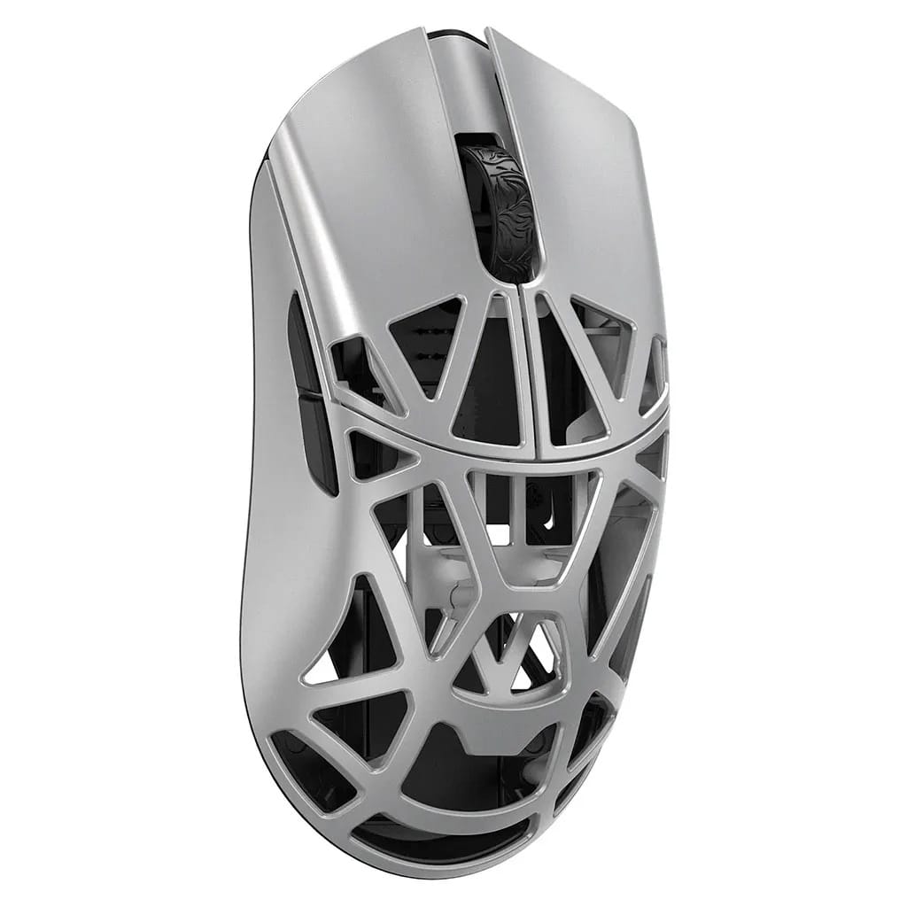WLMOUSE Beast X Mini Pro 8K Wireless Optical Magnesium Gaming Mouse - Silver