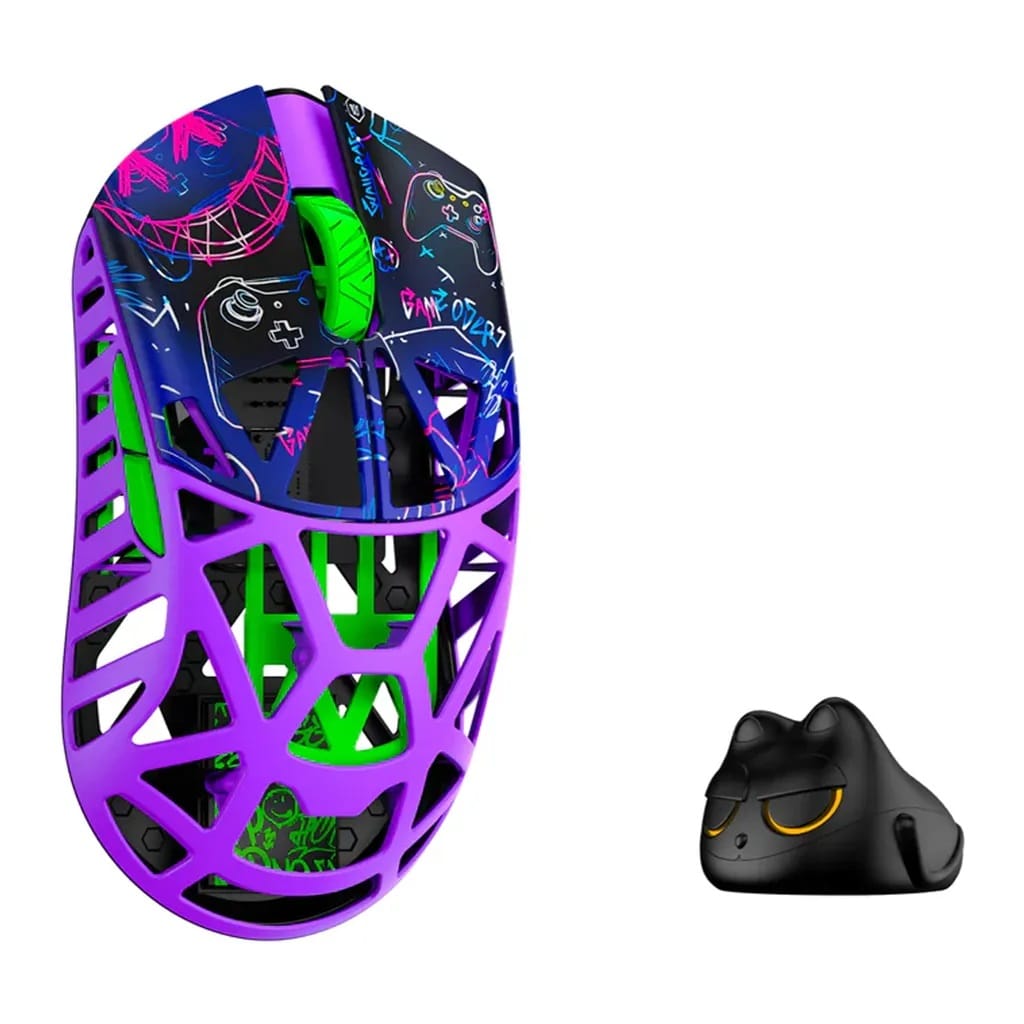WLMOUSE Beast X Pro 8K Magnesium Wireless Side Slits Gaming Mouse - 2nd Anniversary Limited Edition