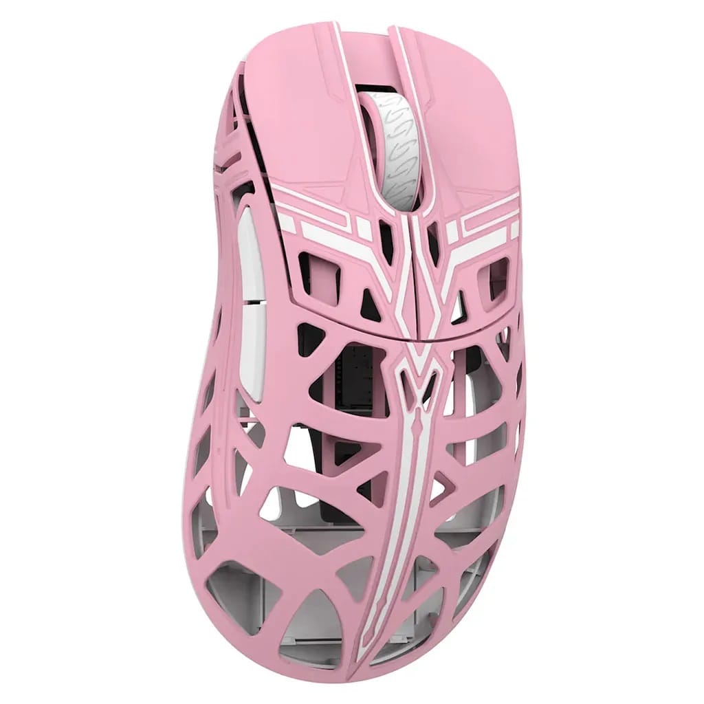WLMOUSE Sword X Wireless Optical Magnesium Gaming Mouse - Pink OMRON Opticals Switch