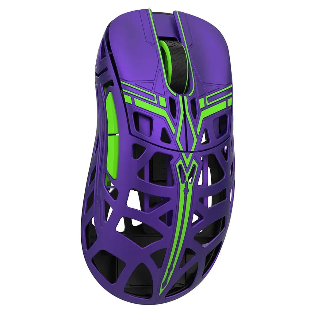 WLMOUSE Sword X Wireless Optical Magnesium Gaming Mouse - Purple OMRON Opticals Switch