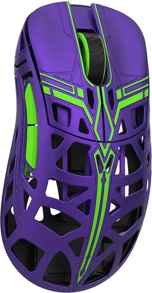 (Ex-Demo) WLMOUSE Sword X Wireless Optical Magnesium Gaming Mouse - Purple OMRON Opticals Switch