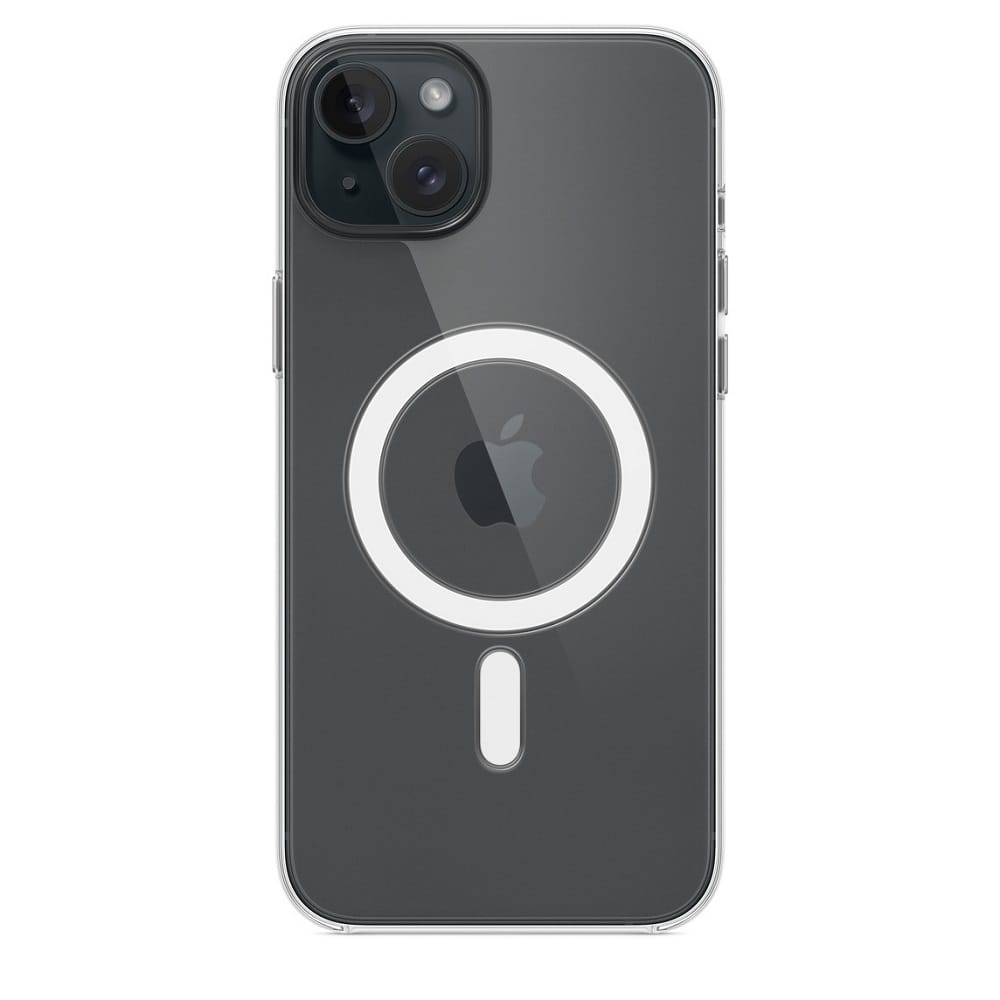 Apple iPhone 15 Plus Clear Case with MagSafe Clear
