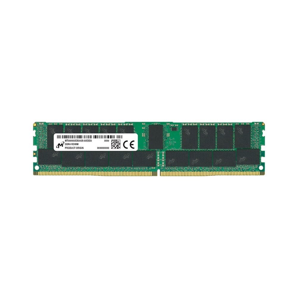 Micron 8GB DDR4-3200 RDIMM 1Rx8 CL22
