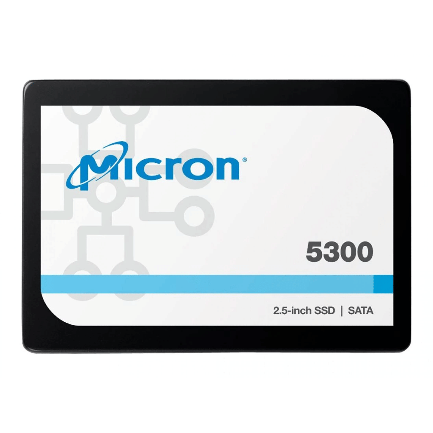 Micron 5300 PRO 7.68TB SATA 2.5" Enterprise SSD
