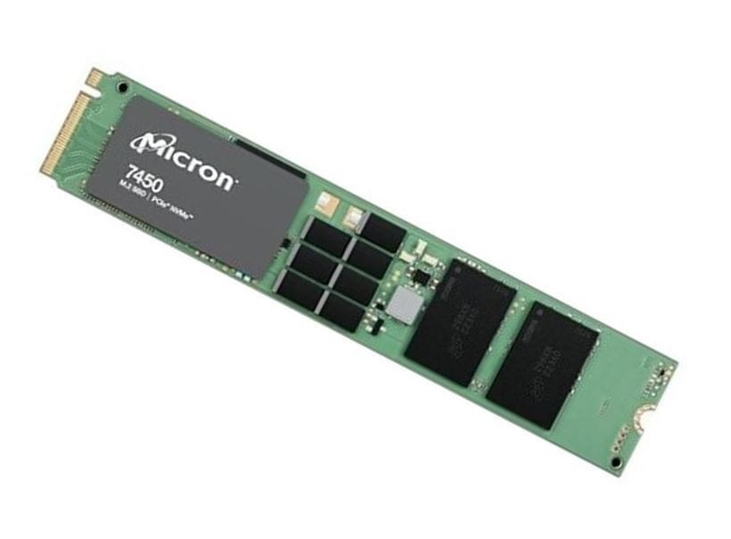 Micron 7450 PRO 3.84TB NVMe M.2 22110 Non-SED Enterprise SSD