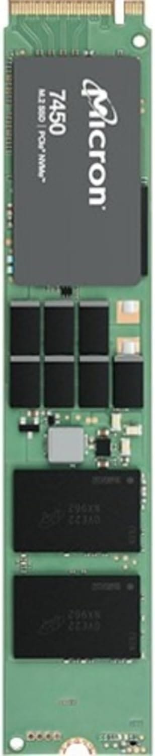 Micron 7450 PRO 960GB NVMe M.2 22110 Non-SED Enterprise SSD