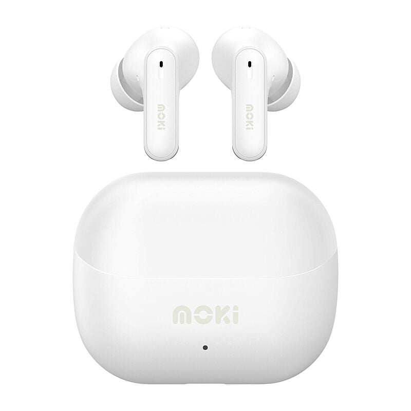MokiPods Pro Active Noise Cancelling + ENC True Wireless Earphones