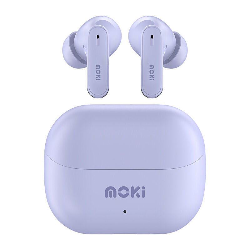 MokiPods True Wireless Earphones - Lavender