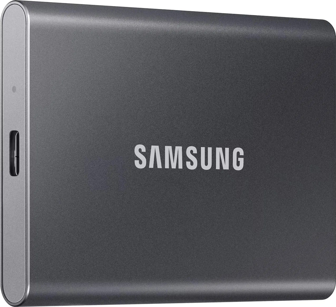 (Ex-Demo) Samsung T7 4TB Portable SSD Black