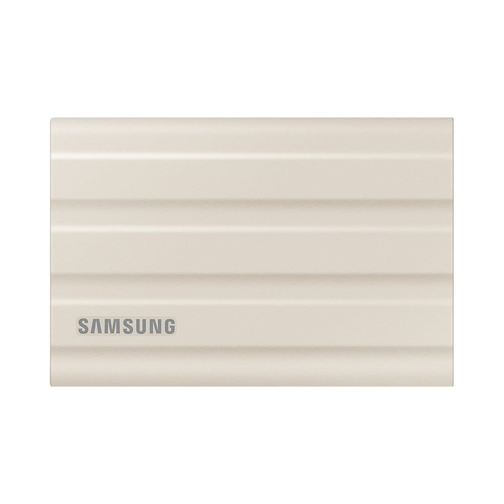Samsung Portable SSD T7 Shield 2TB - Beige

