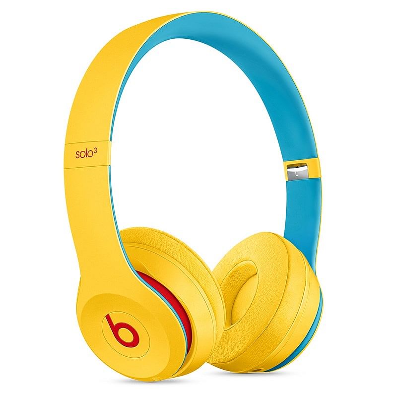 Beats Solo3 Bluetooth Wireless Headphones Club Yellow