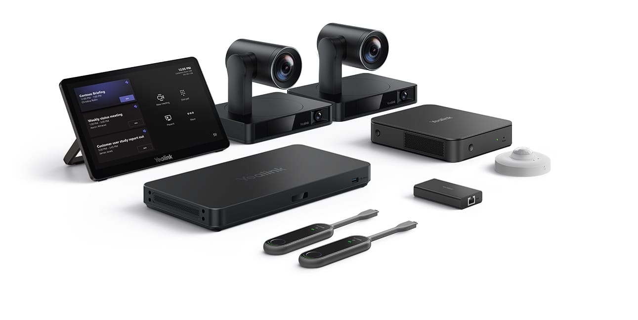 Yealink MVC-S90-C5-007 Native Microsoft Team Rooms System for Pro-AV Rooms