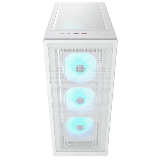 Cougar MX220 RGB WHITE ARGB Midi Case 4x ARGB Fans