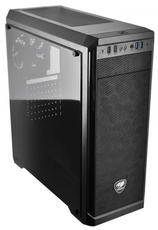 Cougar MIDI Tower ATX Computer Case With 500W Power Supply Unit