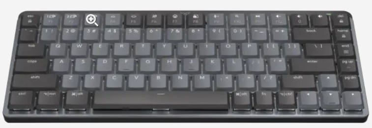 Logitech MX Mechanical Mini Wireless Keyboard - Tactile Quiet