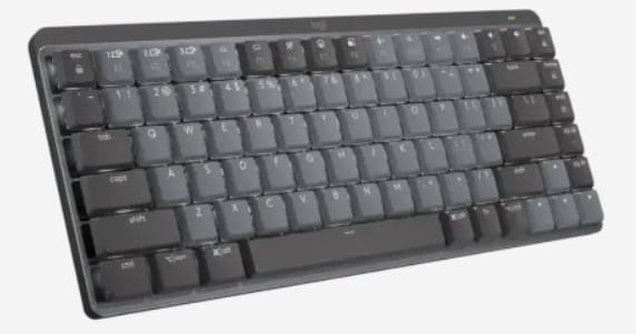 Logitech MX Mechanical Mini Wireless Keyboard - Tactile Quiet