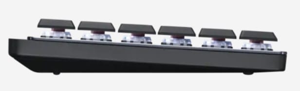Logitech MX Mechanical Mini Wireless Keyboard - Tactile Quiet