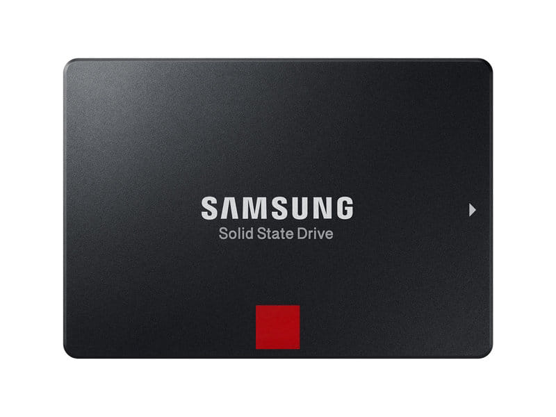 Samsung 860 PRO 2.5'' SATA III 512GB SSD (MZ-76P512BW)