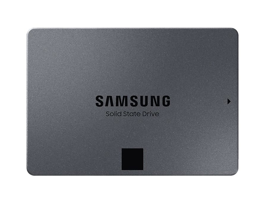 Samsung 870 QVO SATA III 2.5" 1TB Intelligent TurboWrite SSD
