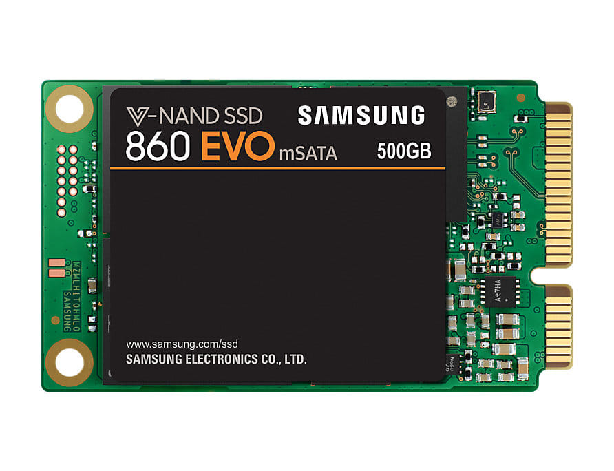 Samsung 860 EVO mSATA 500GB SSD (MZ-M6E500BW)