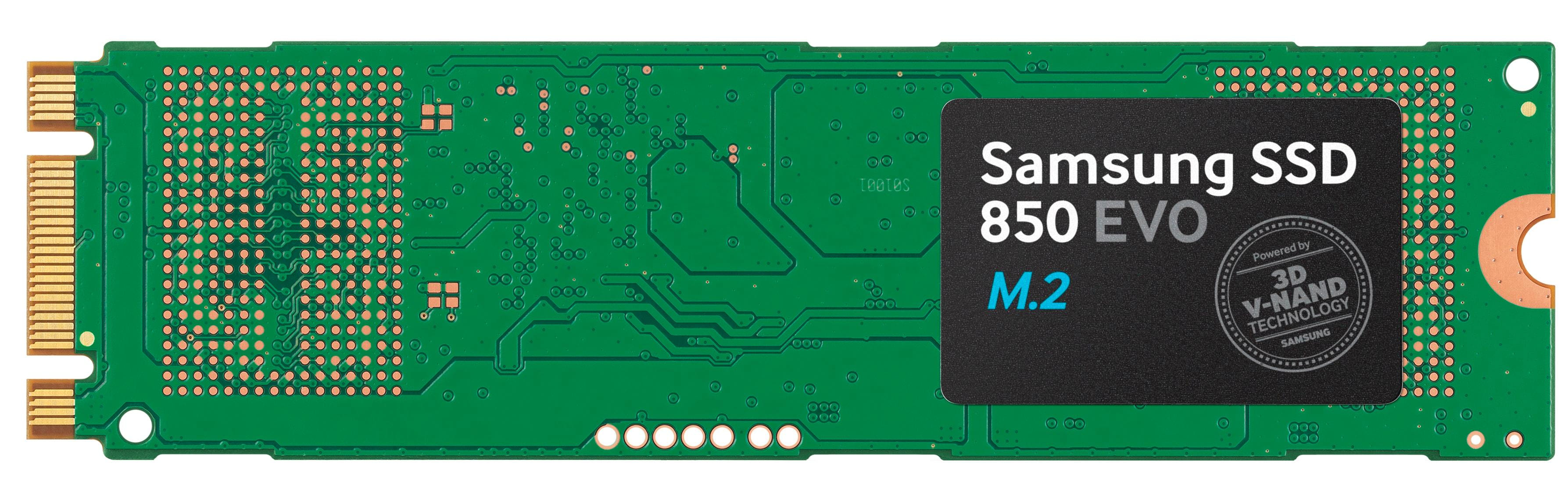 Samsung 850 EVO 250GB M.2 SSD - MZ-N5E250BW