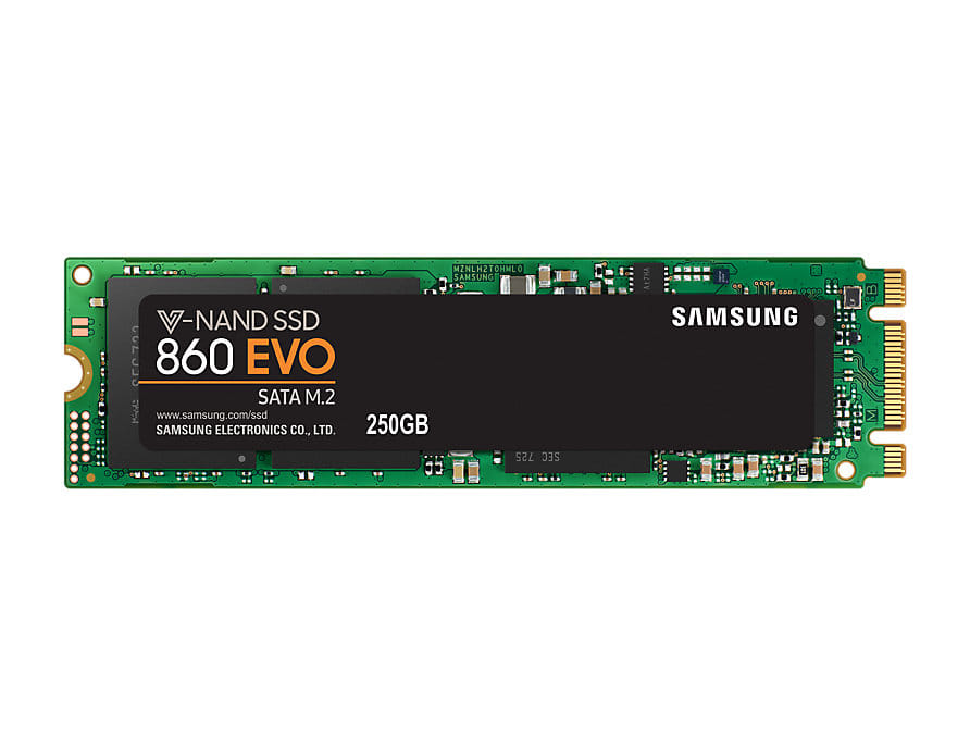 Samsung 860 EVO M.2 250GB SSD (MZ-N6E250BW)