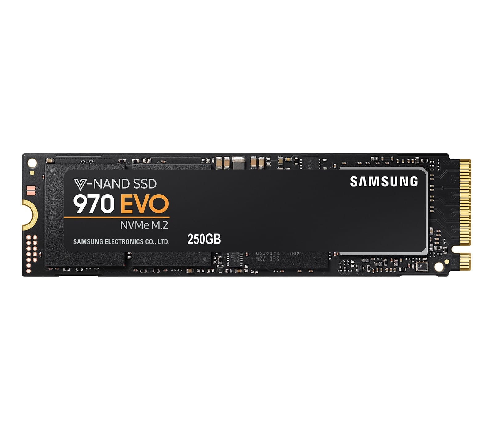 Samsung 970 EVO 250GB M.2 NVME SSD