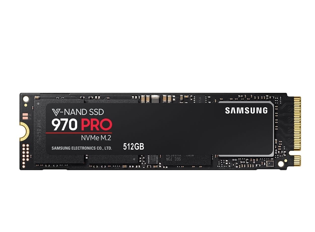 Samsung 970 PRO NVMe M.2 512GB SSD