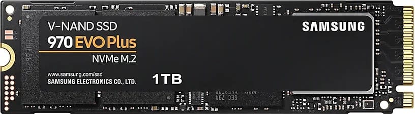 (Open Box) Samsung 970 EVO PLUS 1TB NVMe M.2 SSD
