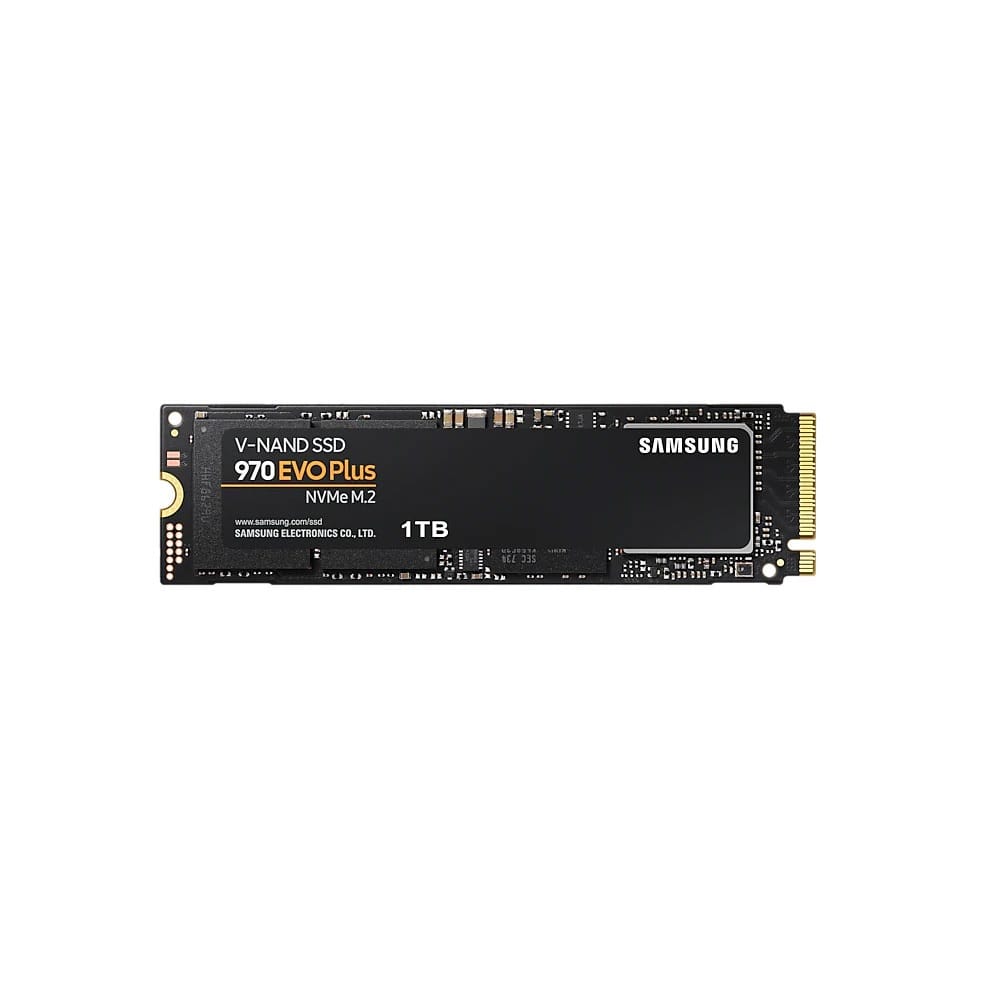 Samsung 970 EVO PLUS 1TB NVMe M.2 SSD