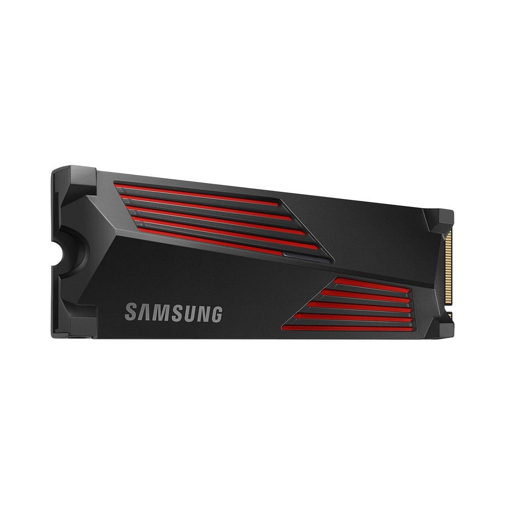 Samsung 990 Pro 1TB M.2 Gen4 NVMe SSD - Heatsink