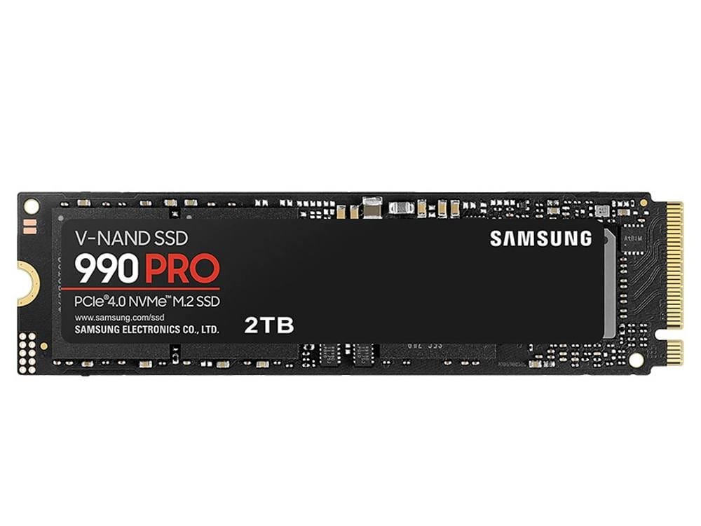 (Open Box) Samsung 990 Pro 2TB M.2 Gen4 NVMe SSD