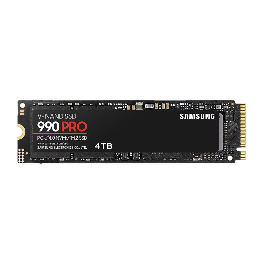 990 PRO PCIe 4.0 NVMe M.2 SSD 4TB
