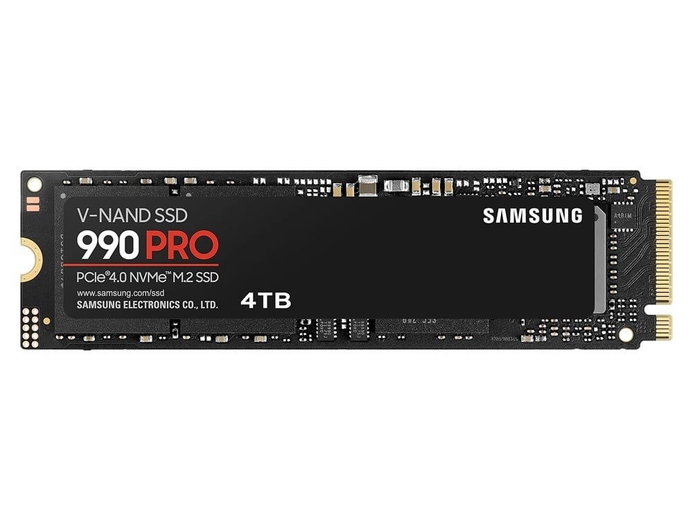 Samsung 990 Pro 4TB Gen4 NVMe SSD