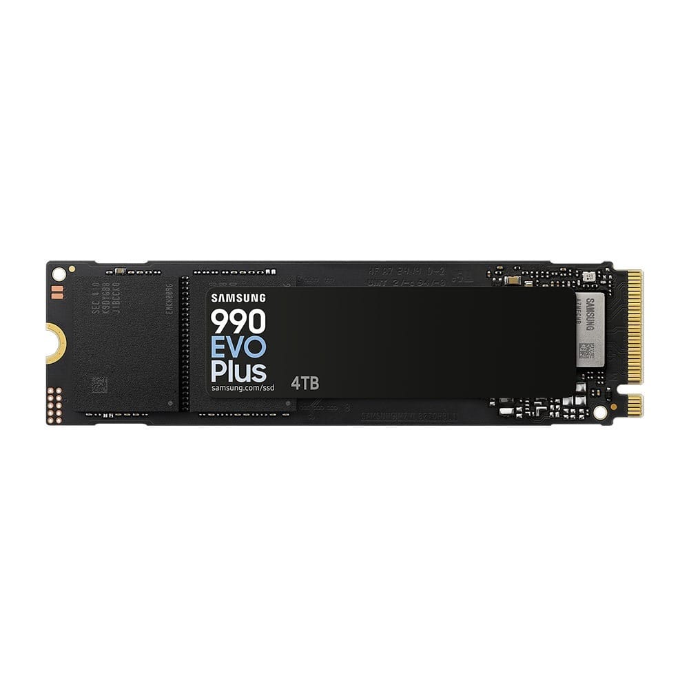 Samsung 990 EVO PLUS 4TB M.2 NVMe PCIe SSD