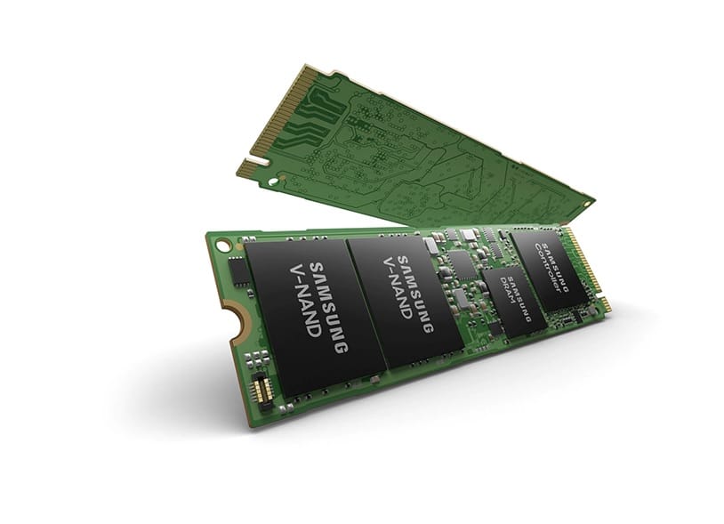 Samsung PM981a 256GB M.2 PCIe NVMe SSD