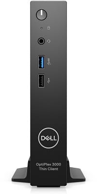 Dell Optiplex 3000 Intel Celeron N5105, 4GB RAM, 32GB ROM, ThinOS